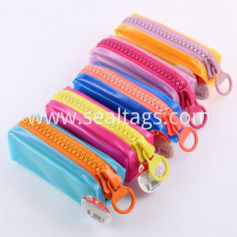 Colorful Swarovski Zippers